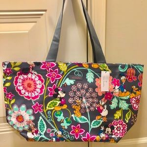 Vera Bradley Disney Drawstring Family Beach Tote